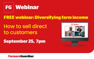 Register now for our FREE webinar: Diversifying farm income - How to sell direct to customers