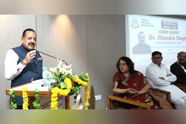 Union Minister Jitendra Singh invokes Dr B C Roy's legacy at IMA's Doctors' Day celebration