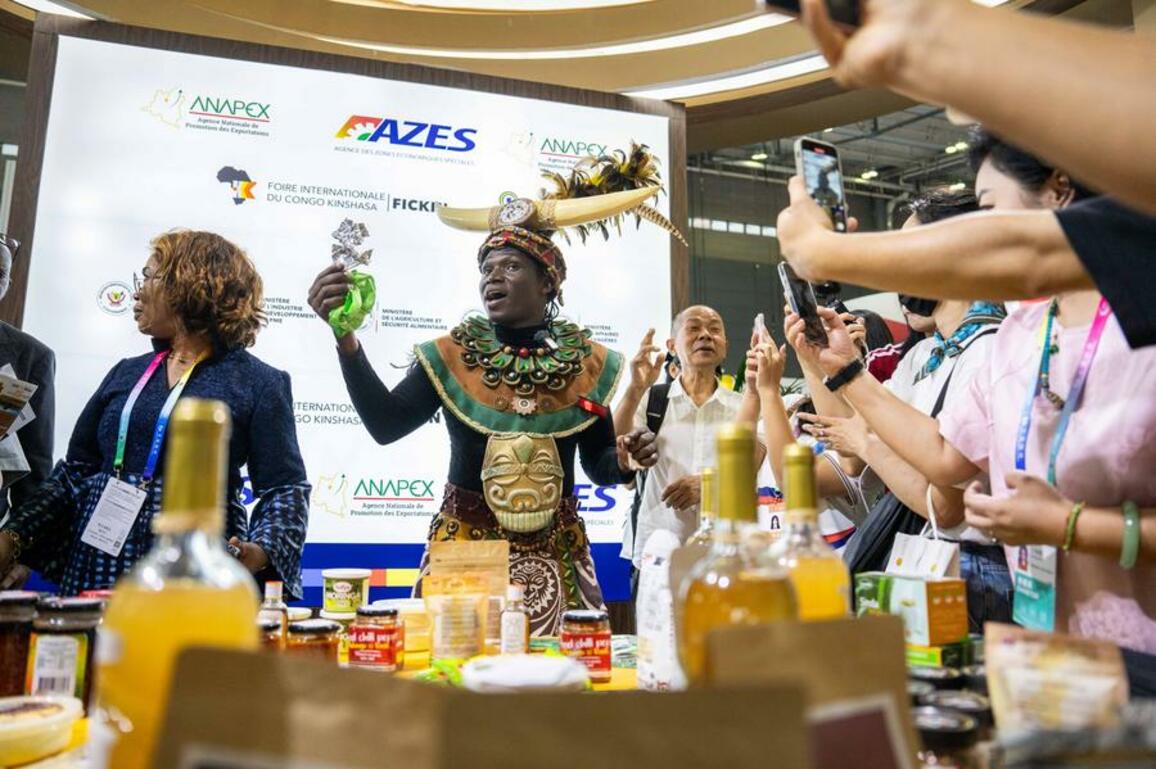 Feature: Discovering rhythm of China-Africa exchanges at dynamic China-Africa expo