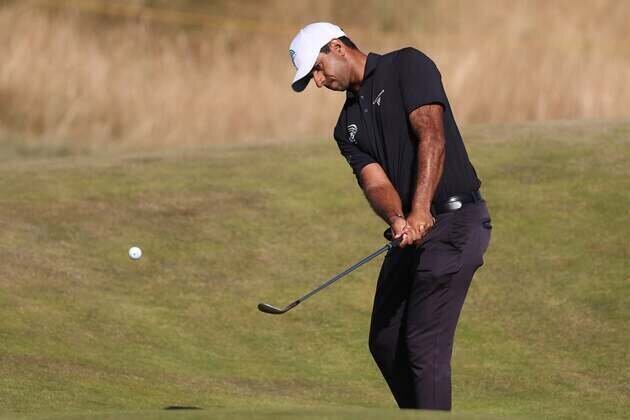 England's Aaron Rai returns to Open Championship to hero's welcome