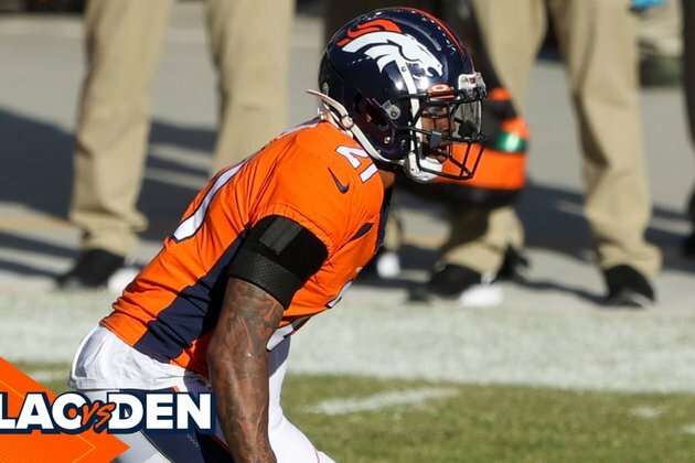 Injury A.J. Bouye in concussion protocol after #LACvsDEN