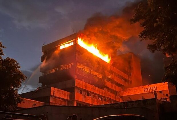 Satpura Bhawan fire incident: Inquiry committee submits report, says fire due to short circuit