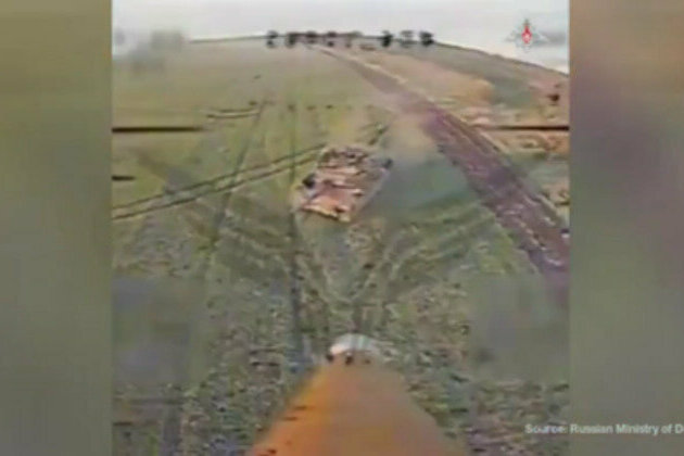 Russian arms giant exposes German armor's weaknesses