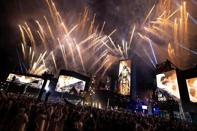 Team Falcons remain undefeated at DreamLeague Season 27