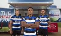 Grant UK turns up the heat for another season with Bath Rugby 