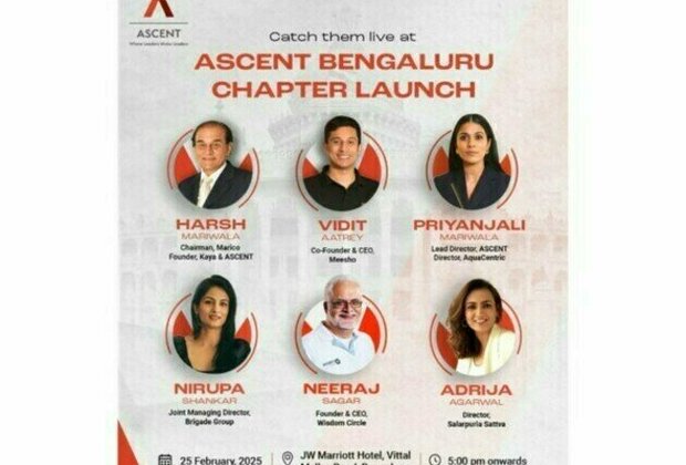 Bengaluru's Premier Gathering for Business Leaders - ASCENT Bengaluru Chapter Launch