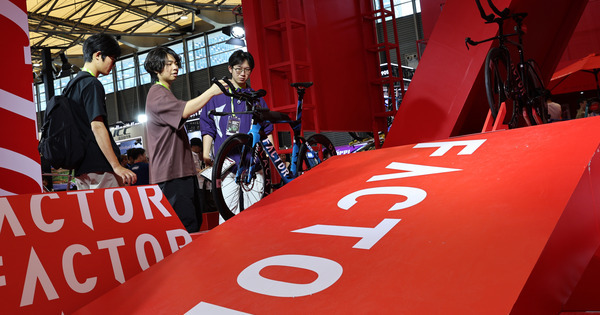 CHINA-SHANGHAI-BICYCLE FAIR (CN)