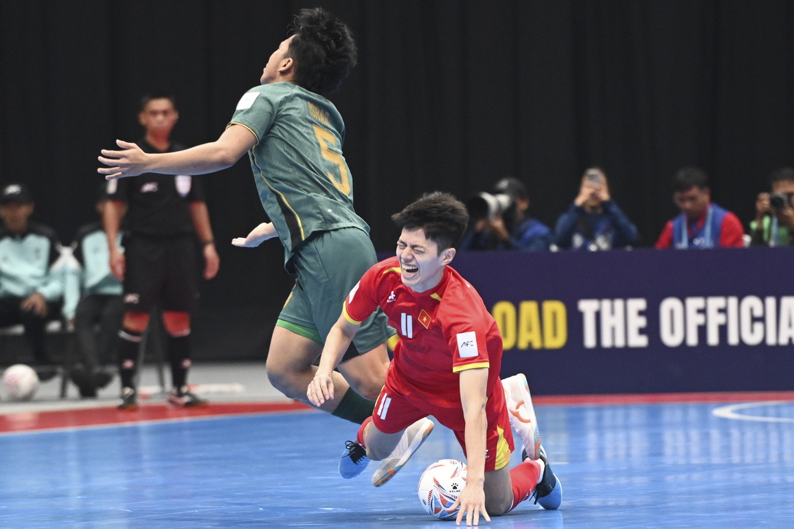 (SP)INDONESIA-JAKARTA-AFC FUTSAL-ASIAN CUP 2026-QUARTERFINALS-INDONESIA VS VIETNAM