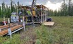 Drilling work in 2019 at Janice Lake