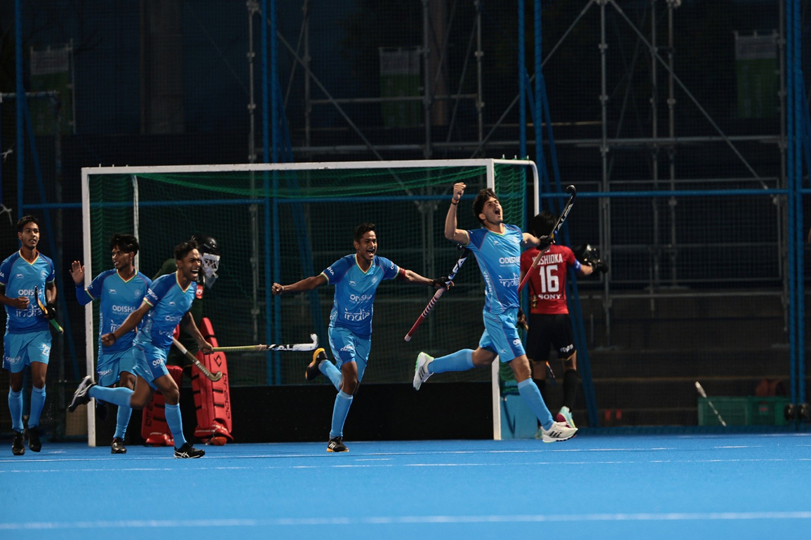 Ashish Tani Purti's hat-trick powers India to Men's U-18 Asia Cup Gold