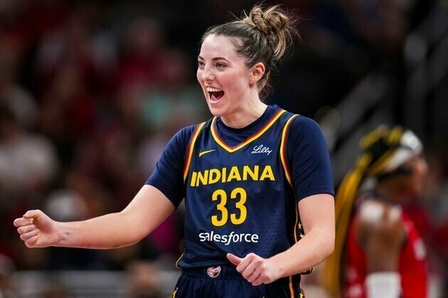 Storm signing F Katie Lou Samuelson to 1-year deal