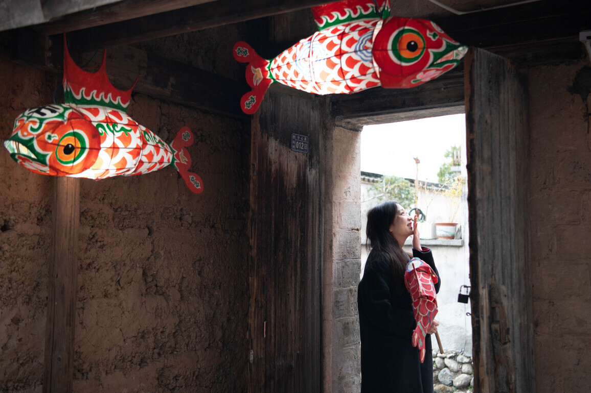 CHINA-ANHUI-YIXIAN-SPRING FESTIVAL-FOLK CUSTOMS (CN)