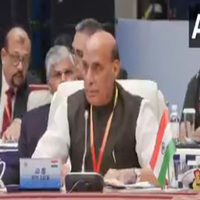 Defence Minister Rajnath Singh highlights terrorism's threat to world at SCO meeting in China