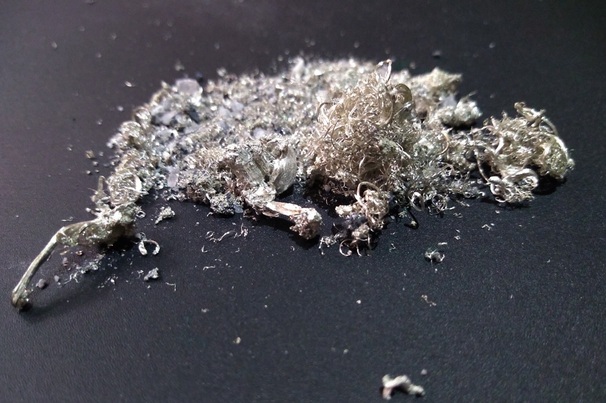  A native silver specimen from Impact Silver’s Guadalupe mine in Mexico