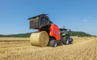 Kuhn introduces new round baler series 