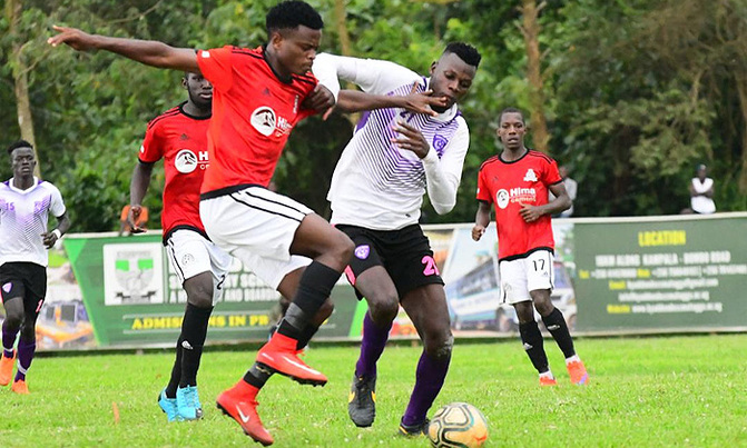 UPL: Ten-man Vipers held by Wakiso, Police beat URA UPL: Ten-man Vipers held by Wakiso, Police beat URA