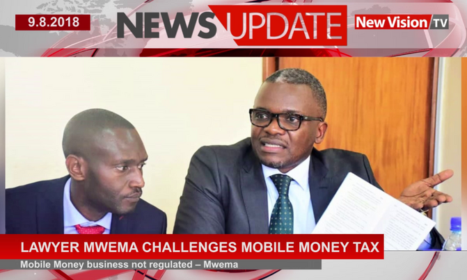 Lawyer Muwema challenges mobile money tax Lawyer Muwema challenges mobile money tax