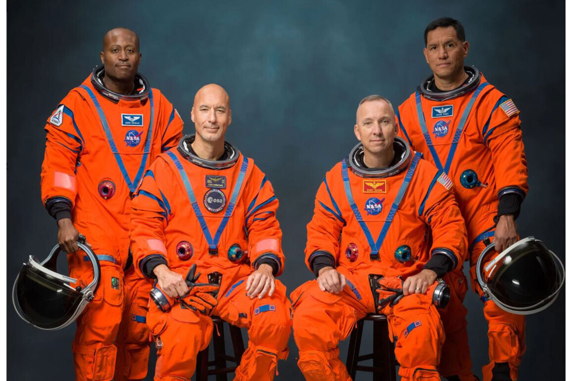 NASA announces Artemis III crew for 2027 test flight; first ESA astronaut assigned to programme