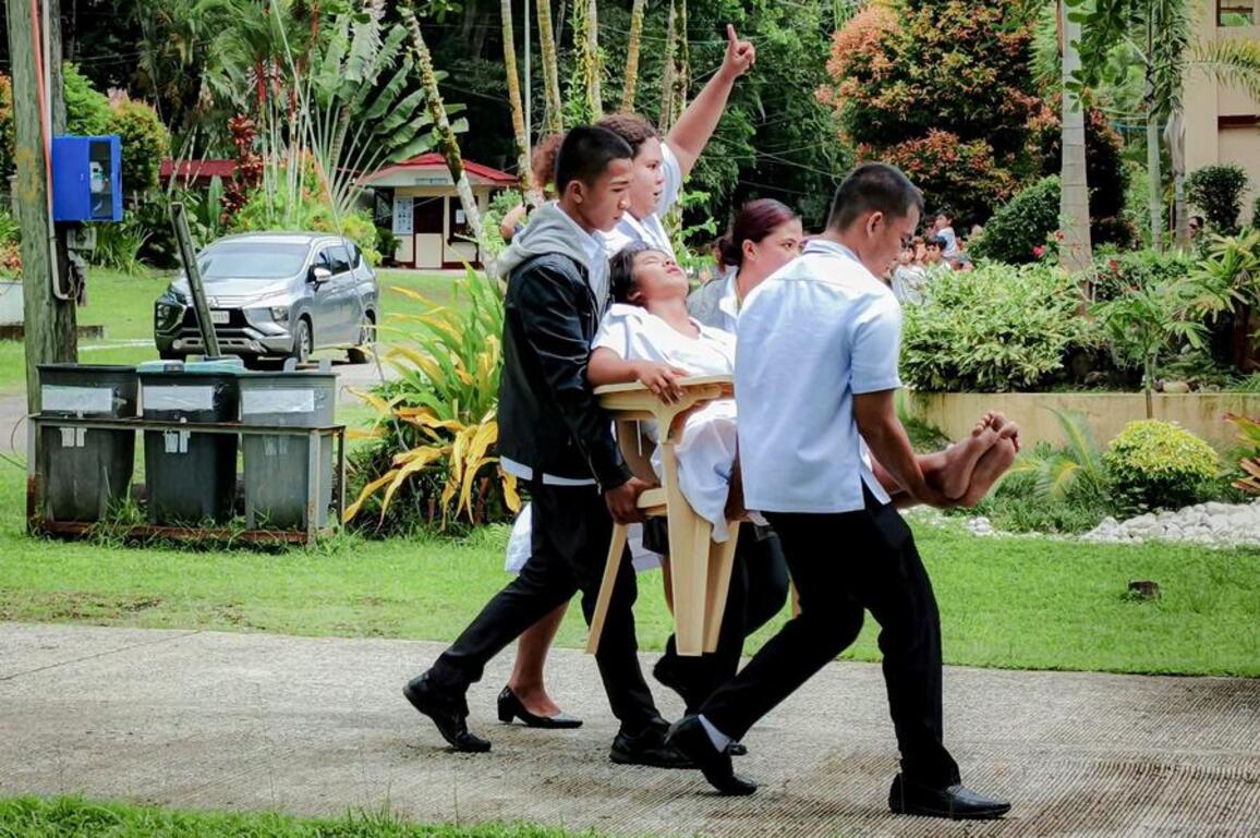 Philippine president orders evacuation after powerful earthquake strikes southern Philippines