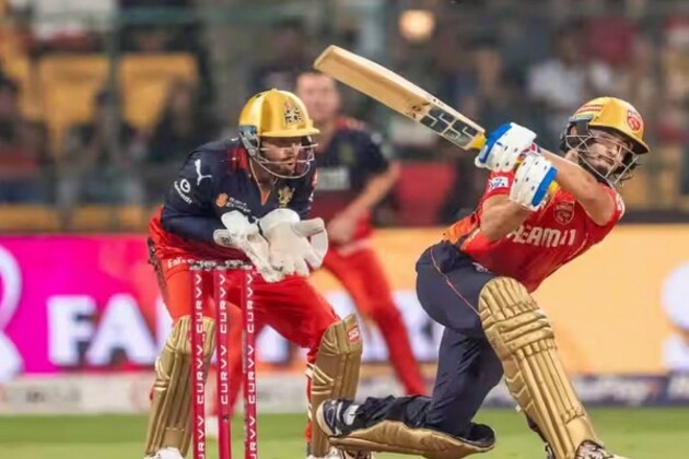 Nehal Wadhera shines as Punjab Kings beat RCB in rain-shortened clash