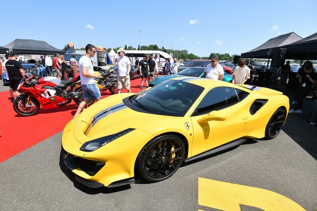 CROATIA-VARAZDIN-CAR-SHOW