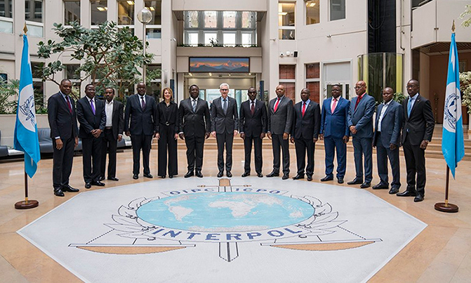 Interpol launches initiative to boost African security Interpol launches initiative to boost African security