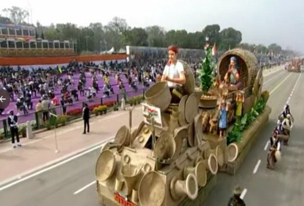 73rd Republic Day parade: Meghalaya tableau highlights 50 years of statehood, pays tribute to women-led cooperative societies