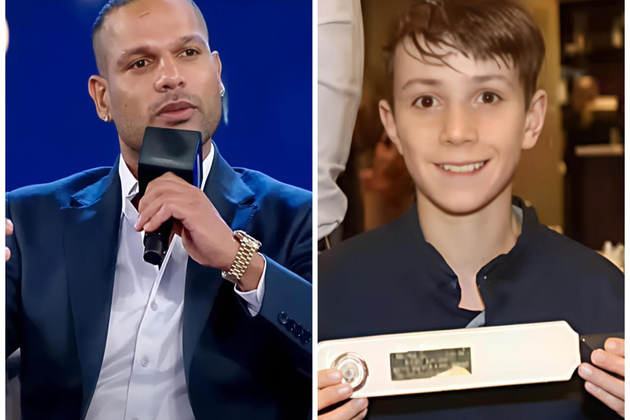 "No words can ease pain of losing someone so young": Shikhar Dhawan grieves young cricketer Ben Austin