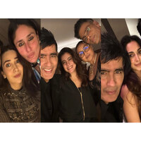 Kajol, Rani Mukerji, Kareena Kapoor, Vicky Kaushal and others grace Karan Johar's birthday bash