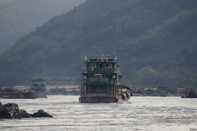 Thailand Backing Controversial Survey to Clear Mekong Islets