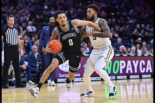 Jared Bynum, No. 23 Providence too strong for Villanova