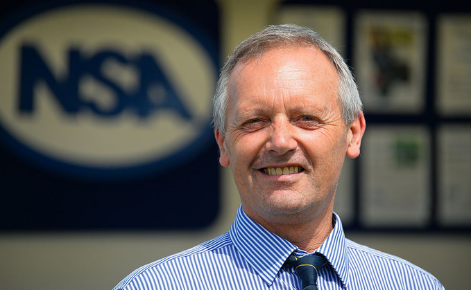 NSA chief executive Phil Stocker said Red Tractor Assured presents a huge hurdle for many sheep farms