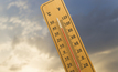 File photo: a thermometer