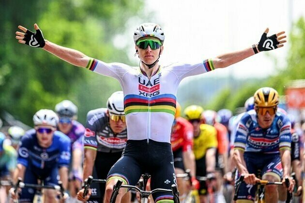 UAE Team Emirates-XRG rides high with Pogaar, Oliveira victories in France, Slovenia