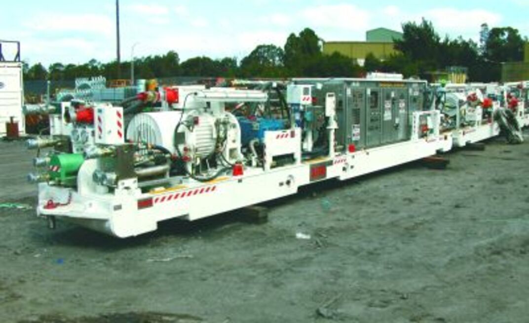 Pump sled Aussie first