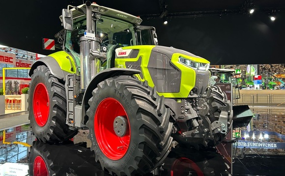 Claas sets out high-horsepower ambitions with the new Axion 9 range