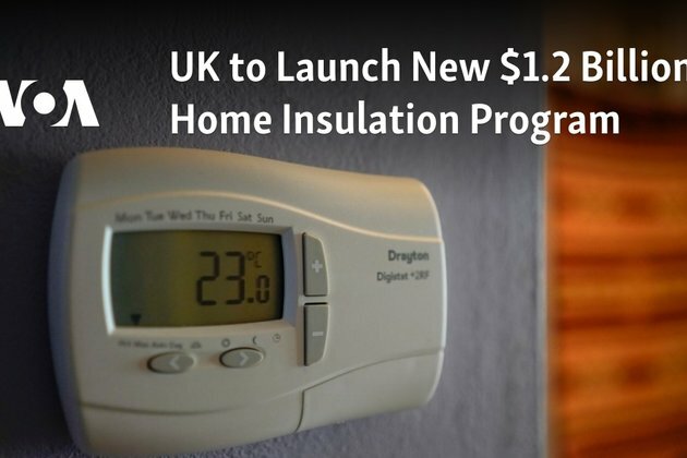 UK to Launch New $1.2 Billion Home Insulation Program