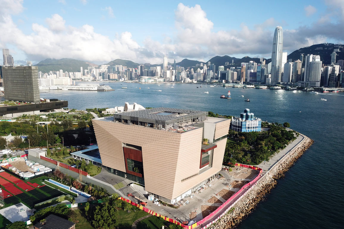 CHINA-HONG KONG-WEST KOWLOON CULTURAL DISTRICT (CN)