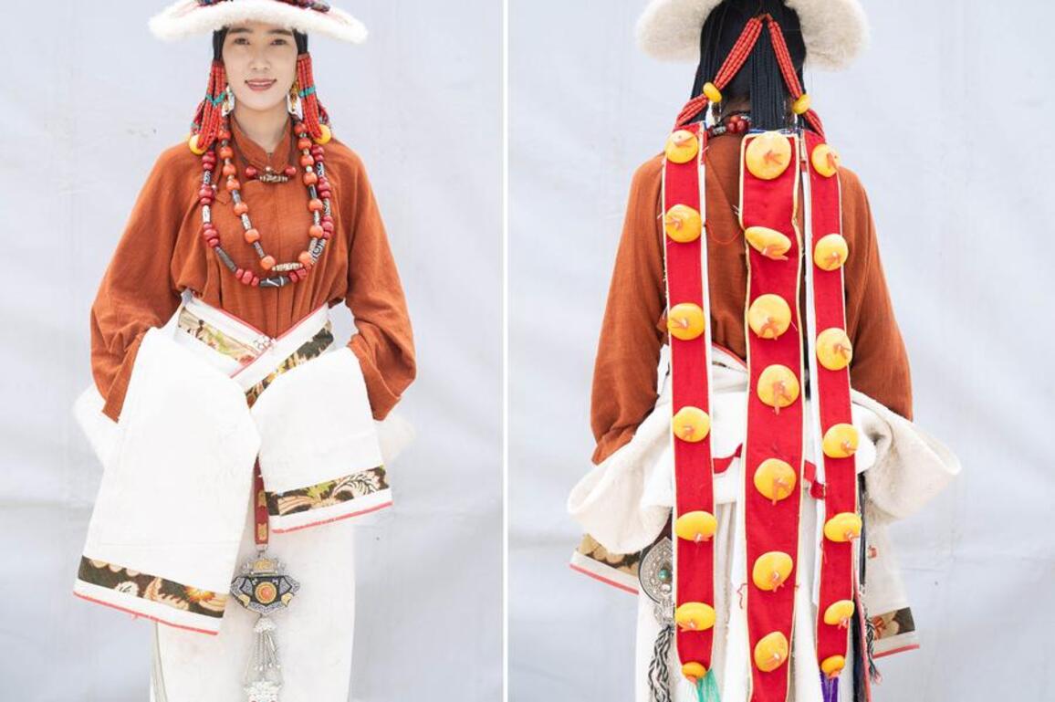 MasterOfCrafts | Celebrating 60th founding anniversary of Xizang Autonomous Region: Inheritor of traditional Tibetan costumes