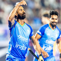 "There's a realistic chance to qualify for World Cup if we stick to the plan in FIH Hockey Pro League," says India VC Hardik Singh