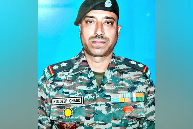 Indian Army condoles death of JCO Subedar Kuldeep Chand killed in LoC operation
