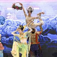 German sinologist amazed by splendid Dunhuang culture