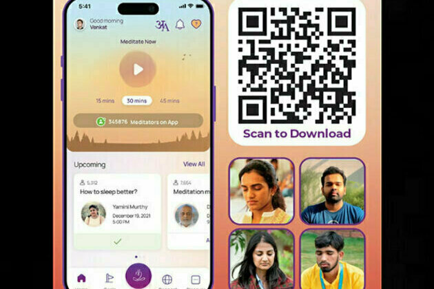 Heartfulness App - the Only Meditation App Supporting 11 Languages Including English, French & Ukrainian in Pursuit of Universal Peace