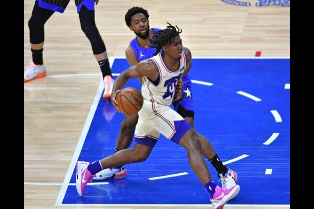 Sixers rest starters, still trounce Magic in finale
