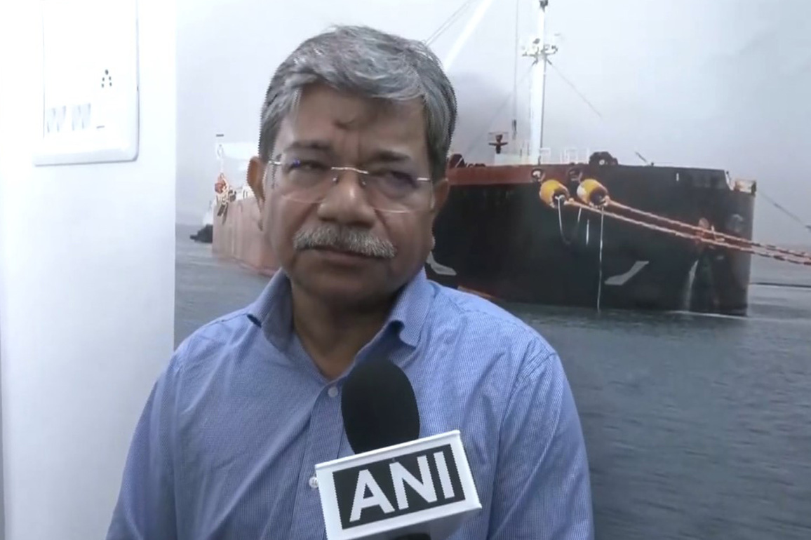 Indian-flagged vessel Nanda Devi arrives at Vadinar for LPG ship-to-ship transfer: Kandla Port authority Chairman
