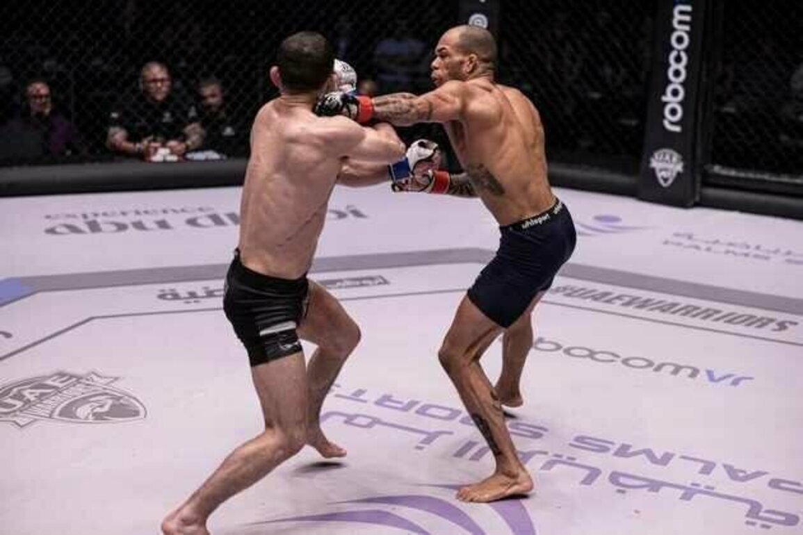 UAE Warriors 64 set for October 22 in Abu Dhabi with three title bouts