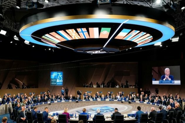 NATO condemns China as 'decisive enabler' of Russian aggression in Ukraine