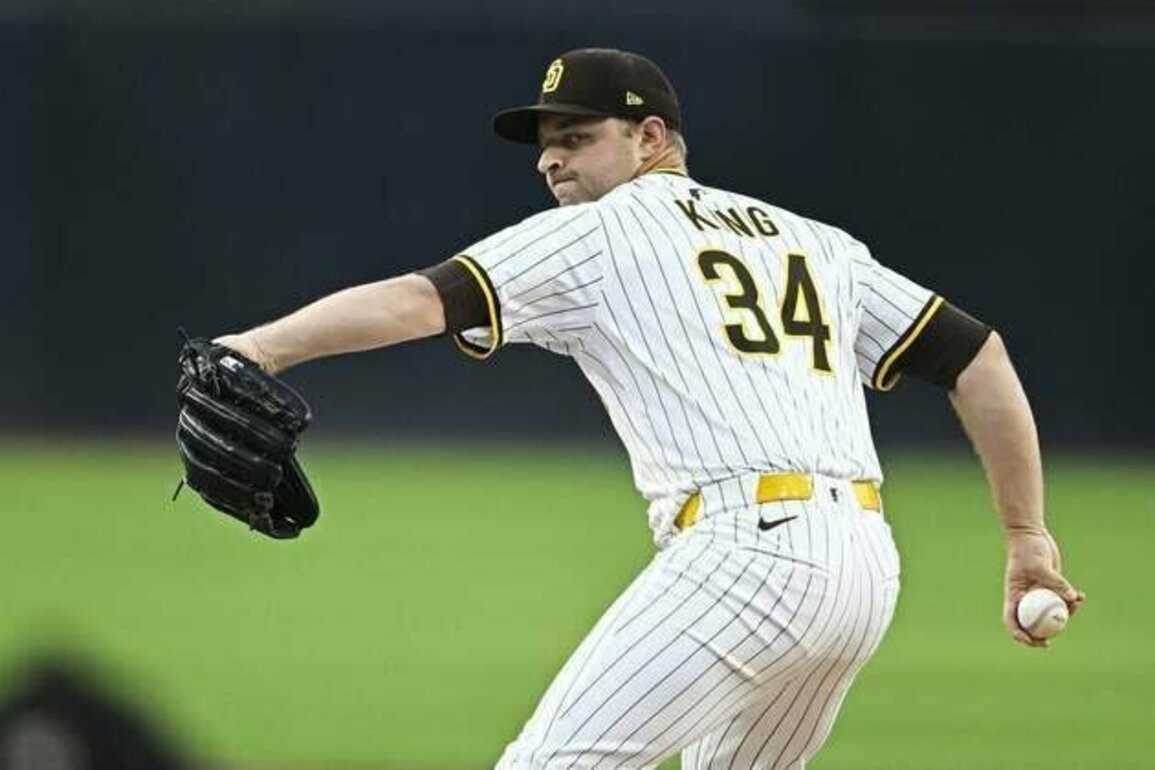 Padres reinstate star RHP Michael King to start vs. Red Sox