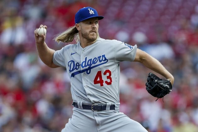 Dodgers place RHP Noah Syndergaard (finger) on IL