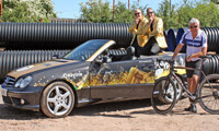 Polypipe hits the road for charity